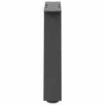 vidaXL Picioare pentru măsuță de cafea în formă de A, 2 buc., antracit, 50x(30-31) cm, oțel