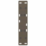 vidaXL Picioare pentru măsuță de cafea în formă de A, 2 buc., 50x(30-31) cm, oțel