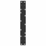 vidaXL Picioare pentru măsuță de cafea în formă de A, 2 buc., negru, 60x(30-31) cm, oțel vidaXL Picioare pentru măsuță de cafea în formă de A, 2 buc., negru, 60x(30-31) cm, oțel
