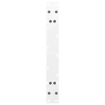 vidaXL Picioare pentru măsuță de cafea în formă de A, 2 buc., alb, 70x(30-31) cm, oțel