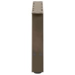 vidaXL Picioare pentru măsuță de cafea în formă de A, 2 buc., 70x(30-31) cm, oțel