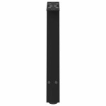 vidaXL Picioare pentru măsuță de cafea în formă de A, 2 buc., negru, 38x(42-43) cm, oțel vidaXL Picioare pentru măsuță de cafea în formă de A, 2 buc., negru, 38x(42-43) cm, oțel