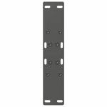 vidaXL Picioare pentru măsuță de cafea în formă de A, 2 buc., antracit, 38x(42-43) cm, oțel