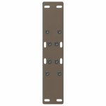 vidaXL Picioare pentru măsuță de cafea în formă de A, 2 buc., 38x(42-43) cm, oțel