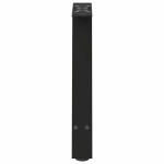 vidaXL Picioare pentru măsuță de cafea în formă de A, 2 buc., negru, 50x(42-43) cm, oțel vidaXL Picioare pentru măsuță de cafea în formă de A, 2 buc., negru, 50x(42-43) cm, oțel