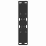 vidaXL Picioare pentru măsuță de cafea în formă de A, 2 buc., negru, 50x(42-43) cm, oțel vidaXL Picioare pentru măsuță de cafea în formă de A, 2 buc., negru, 50x(42-43) cm, oțel