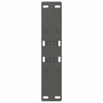 vidaXL Picioare pentru măsuță de cafea în formă de A, 2 buc., antracit, 50x(42-43) cm, oțel
