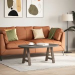 vidaXL Picioare pentru măsuță de cafea în formă de A, 2 buc., 50x(42-43) cm, oțel