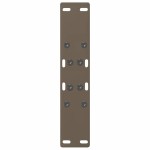 vidaXL Picioare pentru măsuță de cafea în formă de A, 2 buc., 50x(42-43) cm, oțel