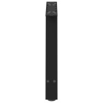 vidaXL Picioare pentru măsuță de cafea în formă de A, 2 buc., negru, 70x(42-43) cm, oțel vidaXL Picioare pentru măsuță de cafea în formă de A, 2 buc., negru, 70x(42-43) cm, oțel