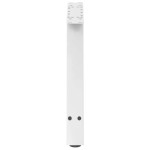 vidaXL Picioare pentru măsuță de cafea în formă de A, 2 buc., alb, 70x(42-43) cm, oțel