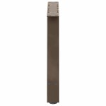 vidaXL Picioare pentru măsuță de cafea în formă de A, 2 buc., 70x(42-43) cm, oțel