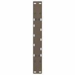 vidaXL Picioare pentru măsuță de cafea în formă de A, 2 buc., 70x(42-43) cm, oțel