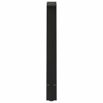 vidaXL Picioare de masă în formă de A, 2 buc., negru, 50x(72-73) cm, oțel