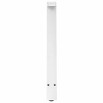 vidaXL Picioare de masă în formă de A, 2 buc., alb, 50x(72-73) cm, oțel vidaXL Picioare de masă în formă de A, 2 buc., alb, 50x(72-73) cm, oțel