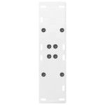 vidaXL Picioare de masă în formă de A, 2 buc., alb, 50x(72-73) cm, oțel vidaXL Picioare de masă în formă de A, 2 buc., alb, 50x(72-73) cm, oțel