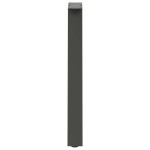 vidaXL Picioare de masă în formă de A, 2 buc., antracit, 50x(72-73) cm, oțel vidaXL Picioare de masă în formă de A, 2 buc., antracit, 50x(72-73) cm, oțel