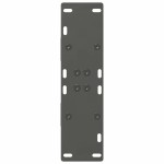 vidaXL Picioare de masă în formă de A, 2 buc., antracit, 50x(72-73) cm, oțel vidaXL Picioare de masă în formă de A, 2 buc., antracit, 50x(72-73) cm, oțel