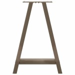 vidaXL Picioare de masă în formă de A, 2 buc., 50x(72-73) cm, oțel vidaXL Picioare de masă în formă de A, 2 buc., 50x(72-73) cm, oțel