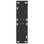 vidaXL Picioare de masă în formă de A, 2 buc., negru, 60x(72-73) cm, oțel vidaXL Picioare de masă în formă de A, 2 buc., negru, 60x(72-73) cm, oțel