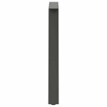 vidaXL Picioare de masă în formă de A, 2 buc., antracit, 70x(72-73) cm, oțel vidaXL Picioare de masă în formă de A, 2 buc., antracit, 70x(72-73) cm, oțel