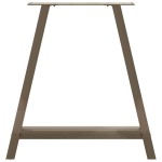 vidaXL Picioare de masă în formă de A, 2 buc., 70x(72-73) cm, oțel vidaXL Picioare de masă în formă de A, 2 buc., 70x(72-73) cm, oțel