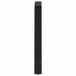 vidaXL Picioare de masă în formă de A, 2 buc., negru, 80x(72-73) cm, oțel vidaXL Picioare de masă în formă de A, 2 buc., negru, 80x(72-73) cm, oțel