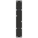 vidaXL Picioare de masă în formă de A, 2 buc., negru, 80x(72-73) cm, oțel vidaXL Picioare de masă în formă de A, 2 buc., negru, 80x(72-73) cm, oțel