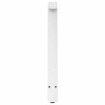 vidaXL Picioare de masă în formă de A, 2 buc., alb, 80x(72-73) cm, oțel vidaXL Picioare de masă în formă de A, 2 buc., alb, 80x(72-73) cm, oțel