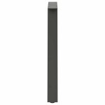 vidaXL Picioare de masă în formă de A, 2 buc., antracit, 80x(72-73) cm, oțel vidaXL Picioare de masă în formă de A, 2 buc., antracit, 80x(72-73) cm, oțel