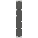 vidaXL Picioare de masă în formă de A, 2 buc., antracit, 80x(72-73) cm, oțel vidaXL Picioare de masă în formă de A, 2 buc., antracit, 80x(72-73) cm, oțel