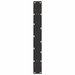 vidaXL Picioare de masă în formă de A, 2 buc., negru, 90x(72-73) cm, oțel
