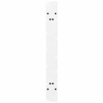 vidaXL Picioare de masă în formă de A, 2 buc., alb, 90x(72-73) cm, oțel vidaXL Picioare de masă în formă de A, 2 buc., alb, 90x(72-73) cm, oțel