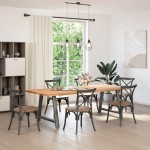 vidaXL Picioare de masă în formă de A, 2 buc., antracit, 90x(72-73) cm, oțel vidaXL Picioare de masă în formă de A, 2 buc., antracit, 90x(72-73) cm, oțel