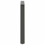 vidaXL Picioare de masă în formă de A, 2 buc., antracit, 90x(72-73) cm, oțel vidaXL Picioare de masă în formă de A, 2 buc., antracit, 90x(72-73) cm, oțel