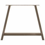 vidaXL Picioare de masă în formă de A, 2 buc., 90x(72-73) cm, oțel vidaXL Picioare de masă în formă de A, 2 buc., 90x(72-73) cm, oțel