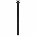 vidaXL Picioare de masă în formă de X, 2 buc., negru, 50x(72-73) cm, oțel vidaXL Picioare de masă în formă de X, 2 buc., negru, 50x(72-73) cm, oțel