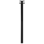 vidaXL Picioare de masă în formă de X, 2 buc., negru, 57x(72-73) cm, oțel vidaXL Picioare de masă în formă de X, 2 buc., negru, 57x(72-73) cm, oțel