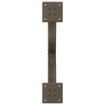 vidaXL Picioare de masă în formă de X, 2 buc., oțel natural, 57 x (72-73) cm vidaXL Picioare de masă în formă de X, 2 buc., oțel natural, 57 x (72-73) cm