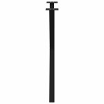 vidaXL Picioare de masă în formă de X, 2 buc., negru, 70x(72-73) cm, oțel vidaXL Picioare de masă în formă de X, 2 buc., negru, 70x(72-73) cm, oțel