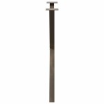 vidaXL Picioare de masă în formă de X, 2 buc., oțel natural, 70x(72-73) cm vidaXL Picioare de masă în formă de X, 2 buc., oțel natural, 70x(72-73) cm