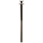 vidaXL Picioare de masă în formă de X, 2 buc., oțel natural, 80x(72-73) cm vidaXL Picioare de masă în formă de X, 2 buc., oțel natural, 80x(72-73) cm
