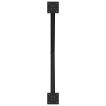 vidaXL Picioare de masă în formă de X, 2 buc., negru, 90x(72-73) cm, oțel vidaXL Picioare de masă în formă de X, 2 buc., negru, 90x(72-73) cm, oțel