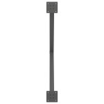 vidaXL Picioare de masă în formă de X, 2 buc., antracit, 90x(72-73) cm, oțel vidaXL Picioare de masă în formă de X, 2 buc., antracit, 90x(72-73) cm, oțel