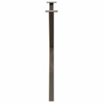 vidaXL Picioare de masă în formă de X, 2 buc., oțel natural, 90x(72-73) cm vidaXL Picioare de masă în formă de X, 2 buc., oțel natural, 90x(72-73) cm