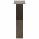 vidaXL Picioare pentru masă de cafea în formă de X, 2 buc., oțel natural, 28x(42-43) cm vidaXL Picioare pentru masă de cafea în formă de X, 2 buc., oțel natural, 28x(42-43) cm