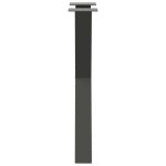 vidaXL Picioare de masă în formă de X, 2 buc., antracit, 50x(72-73) cm, oțel vidaXL Picioare de masă în formă de X, 2 buc., antracit, 50x(72-73) cm, oțel