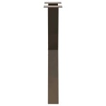 vidaXL Picioare de masă în formă de X, 2 buc., oțel natural, 50x(72-73) cm vidaXL Picioare de masă în formă de X, 2 buc., oțel natural, 50x(72-73) cm