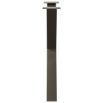 vidaXL Picioare de masă în formă de X, 2 buc., oțel natural, 70x(72-73) cm vidaXL Picioare de masă în formă de X, 2 buc., oțel natural, 70x(72-73) cm