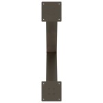 vidaXL Picioare de masă în formă de X, 2 buc., oțel natural, 70x(72-73) cm vidaXL Picioare de masă în formă de X, 2 buc., oțel natural, 70x(72-73) cm